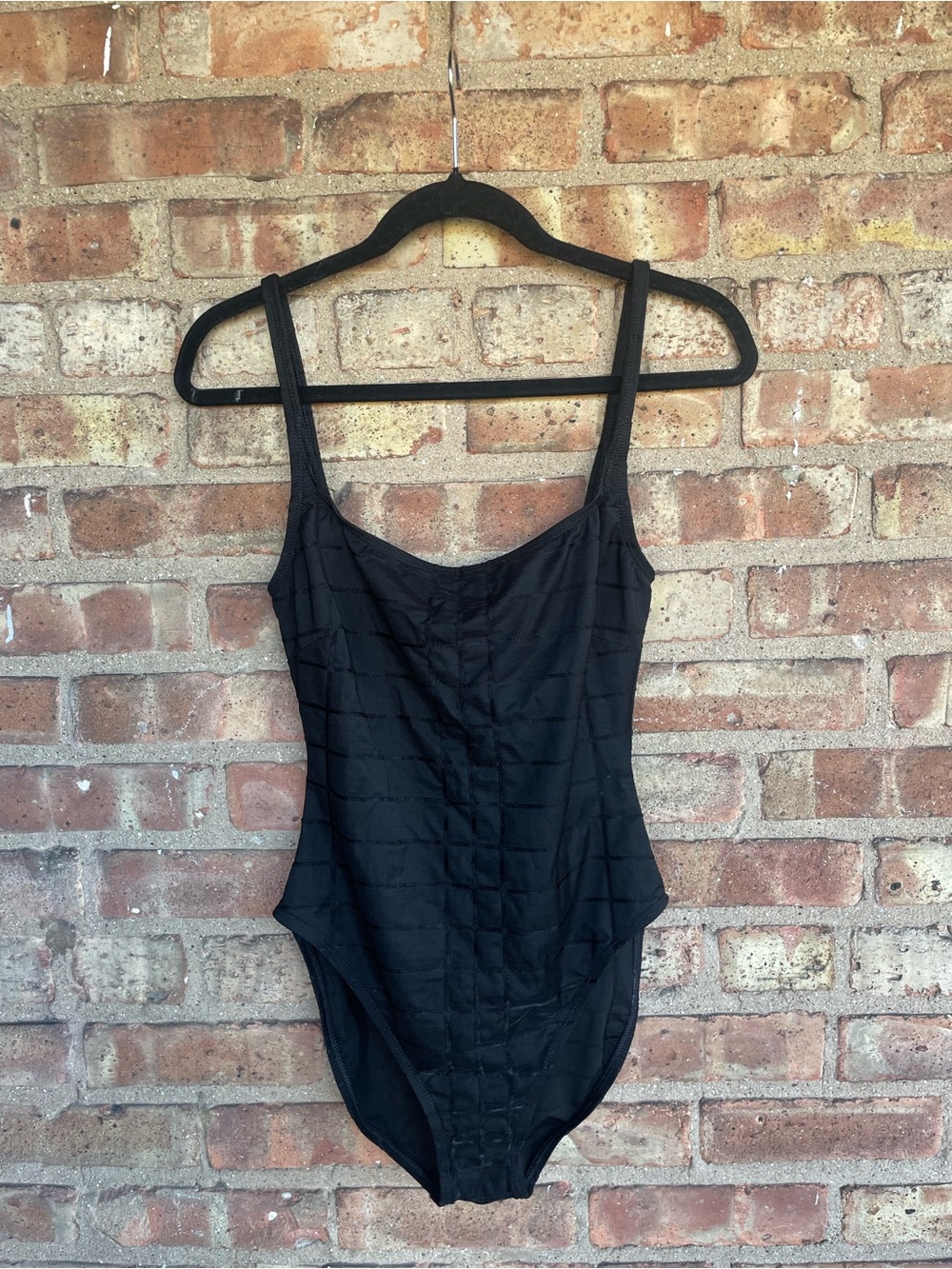 La Blanca by Rod Beattie Windowpane Stitched One Piece Swimsuit